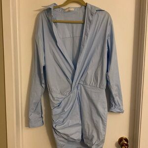 Dress Shirt Style Dress